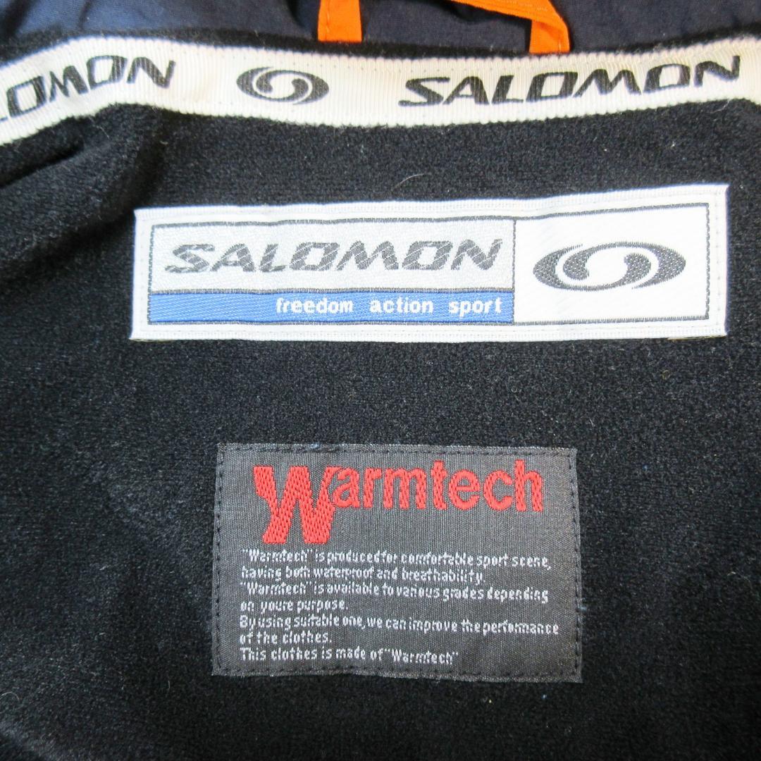 ✨激レアデザイン✨Salomon サロモン 中綿ジャケット M スキー＆スノボ