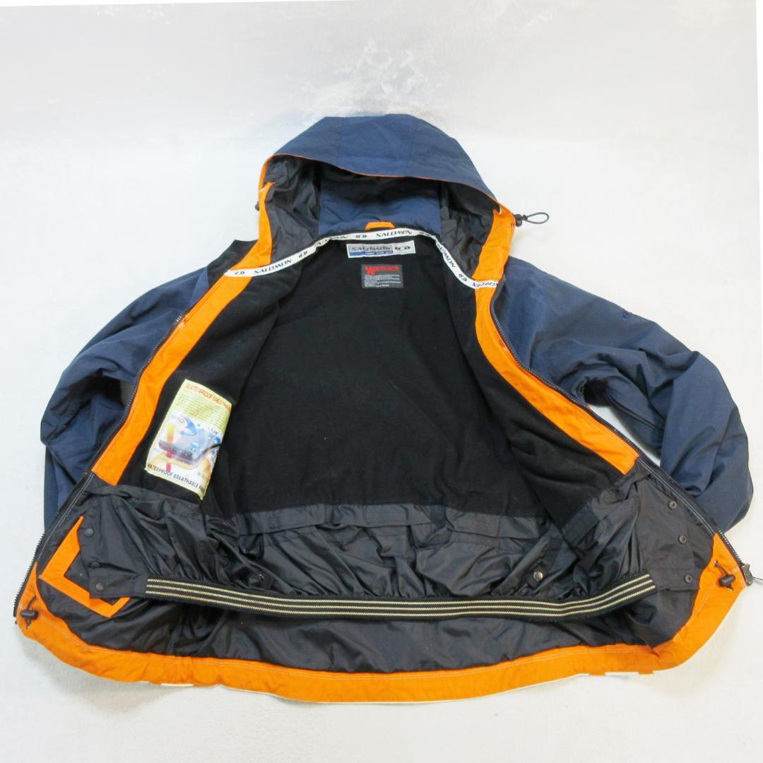 ✨激レアデザイン✨Salomon サロモン 中綿ジャケット M スキー＆スノボ