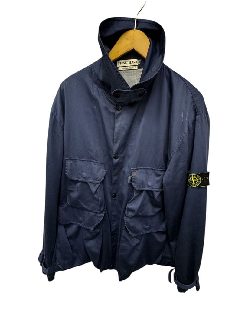 STONE  90s raso gommato d-ring 本人期