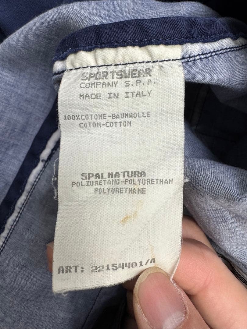 STONE  90s raso gommato d-ring 本人期