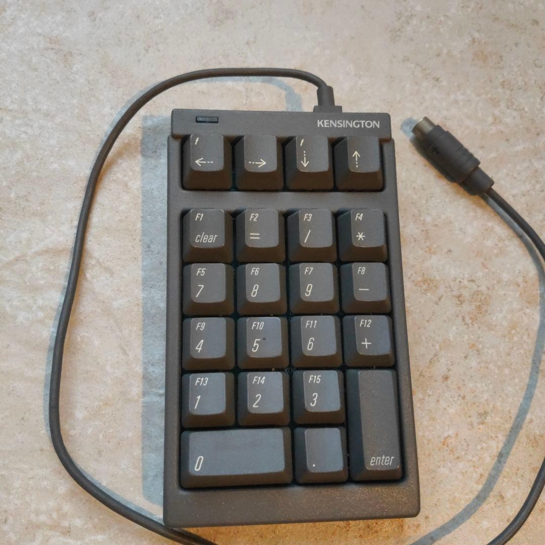 ケンジントン ノートブック キィパッド