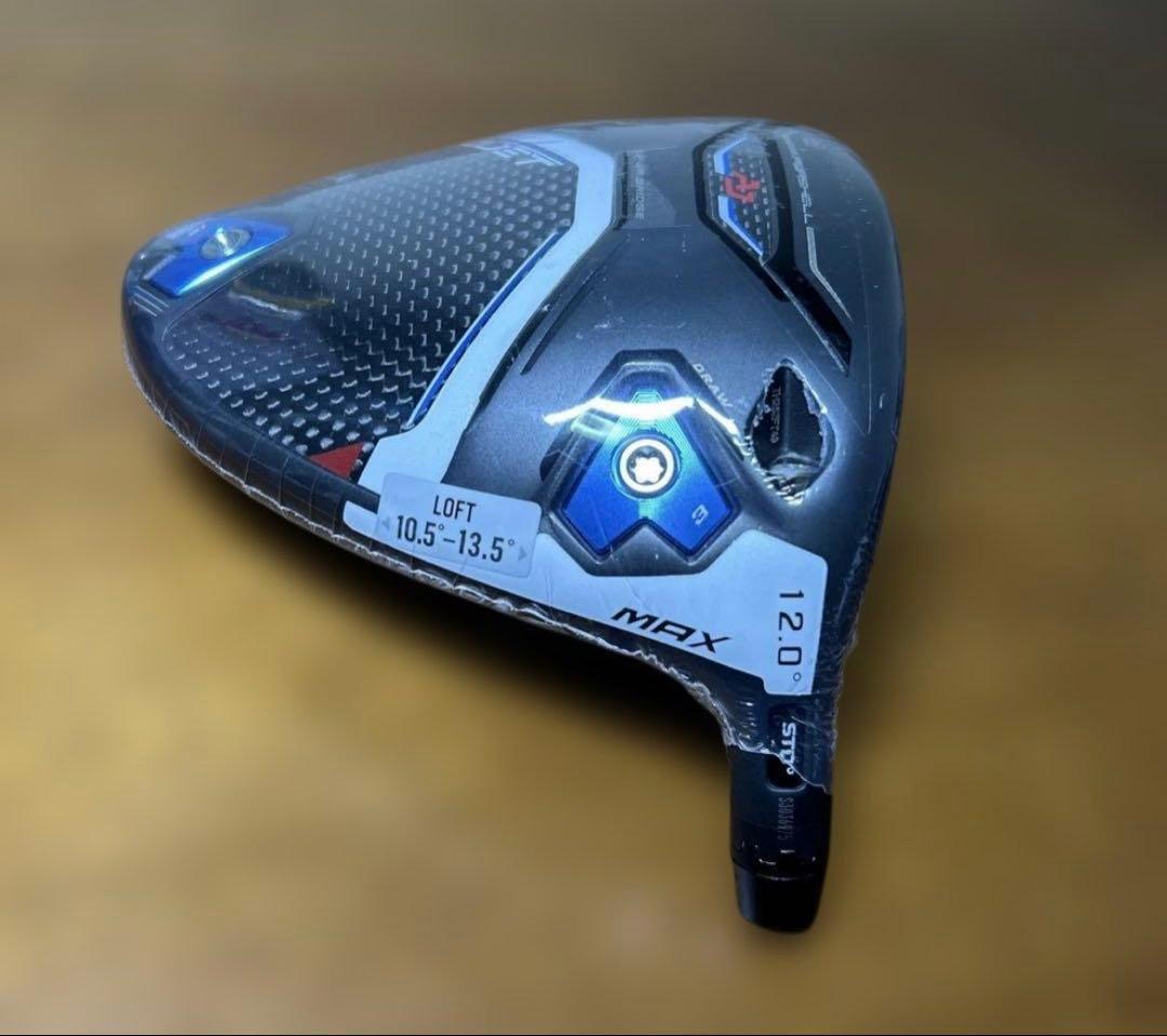 【新品・未使用】 コブラ エアロジェット MAXドライバー 12度　ヘッドのみ