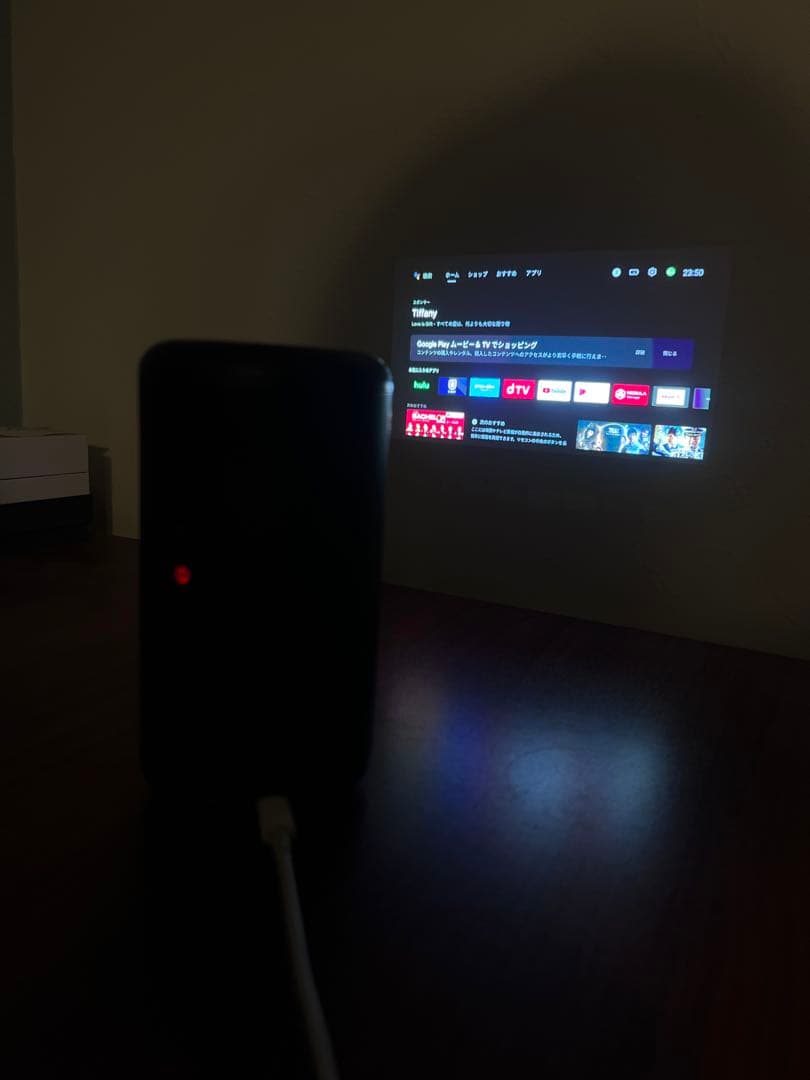 NEBULA Capsule II Android TV プロジェクター本体美品