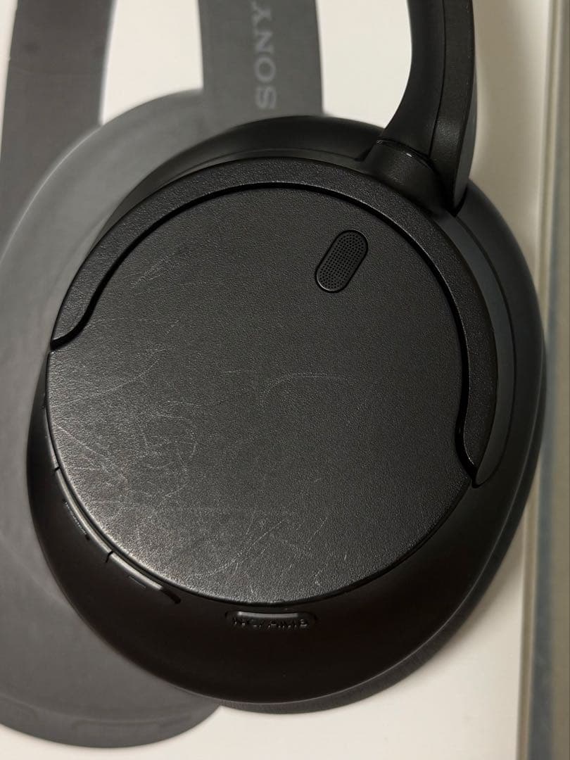 SONY WH-CH720N BLACK ワイヤレスヘッドフォン 動作問題なし