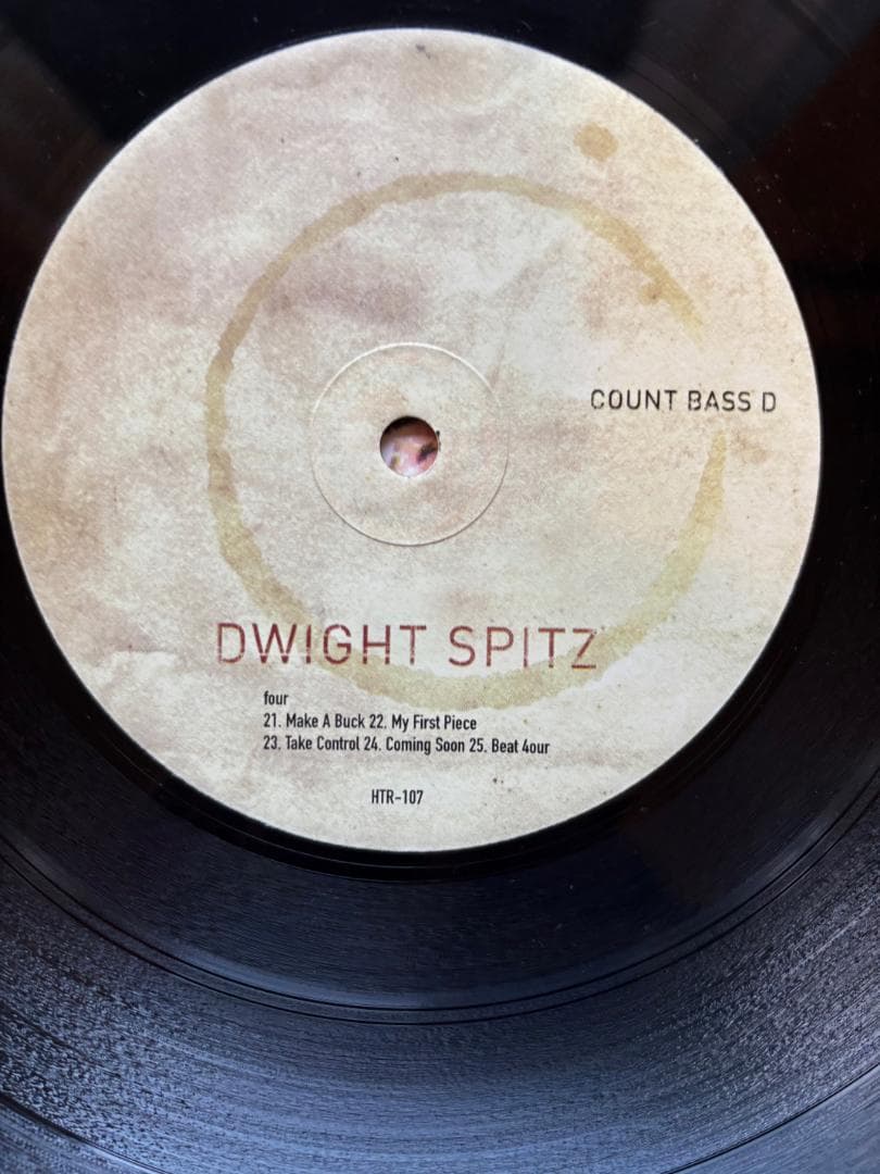 【Count Bass D】Dwight Spitz LP2枚組オリジナル