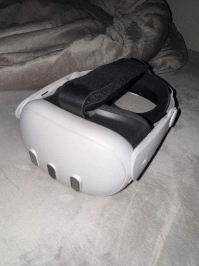 【極美品】 Quest 3 512GB メタクエスト ヘッドストラップ付