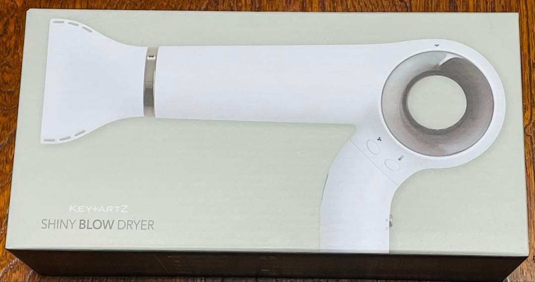 KEYARTZ SHINY BLOW DRYER ホワイト
