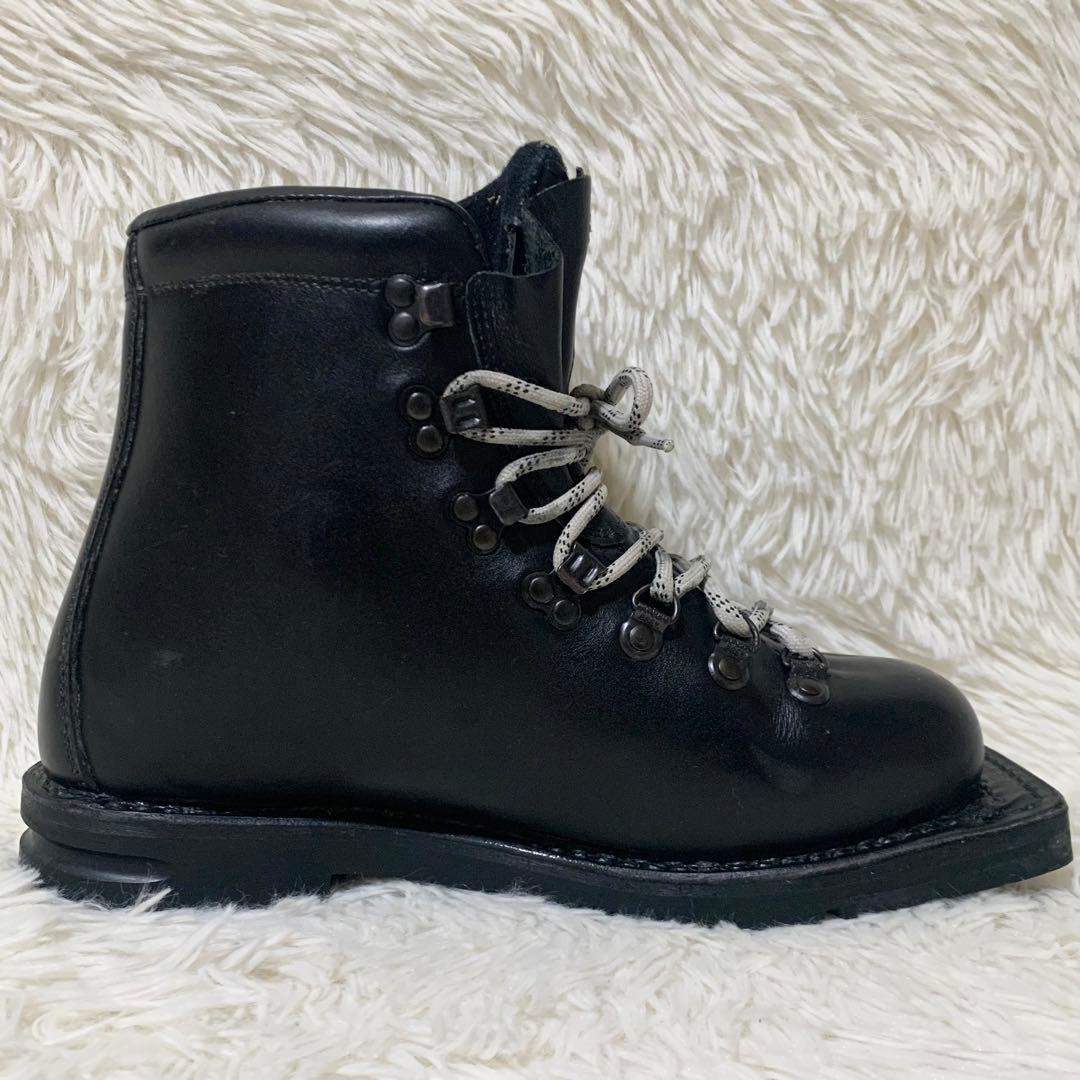 【極美品】SCARPA テレマークブーツ 75mm 3ピン 黒 25cm