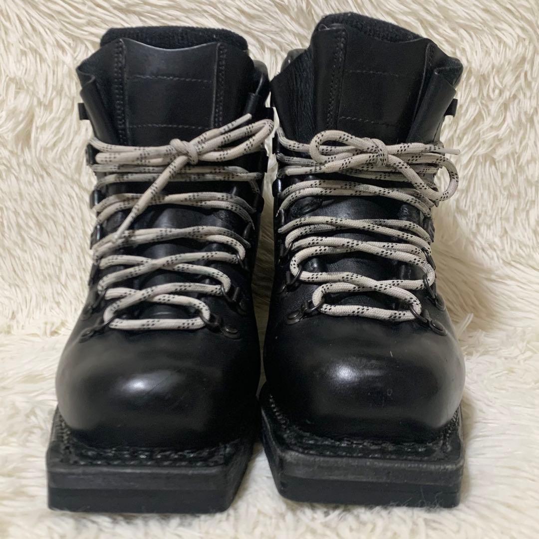 【極美品】SCARPA テレマークブーツ 75mm 3ピン 黒 25cm