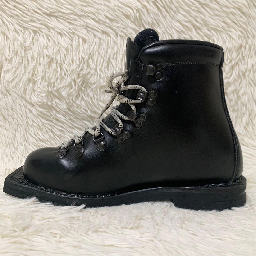 【極美品】SCARPA テレマークブーツ 75mm 3ピン 黒 25cm