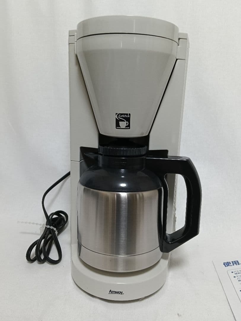 Cafétèk コーヒーメーカー E-5072J3