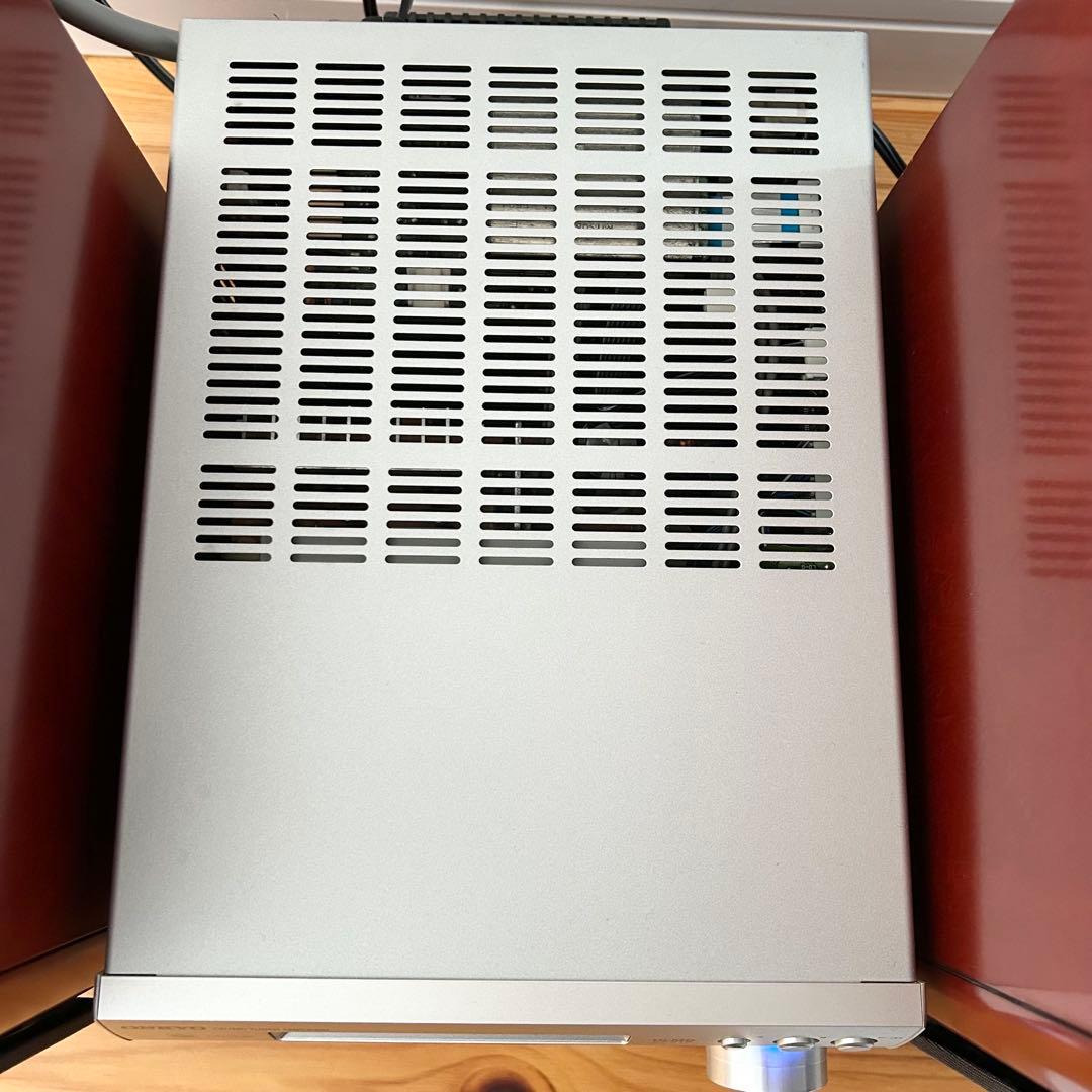 ONKYO CD/MDコンポ FR-N9TX インシュレーター付き D-N9TX