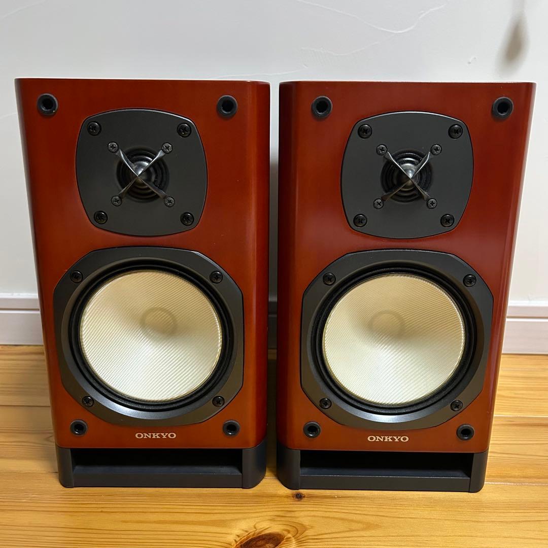 ONKYO CD/MDコンポ FR-N9TX インシュレーター付き D-N9TX