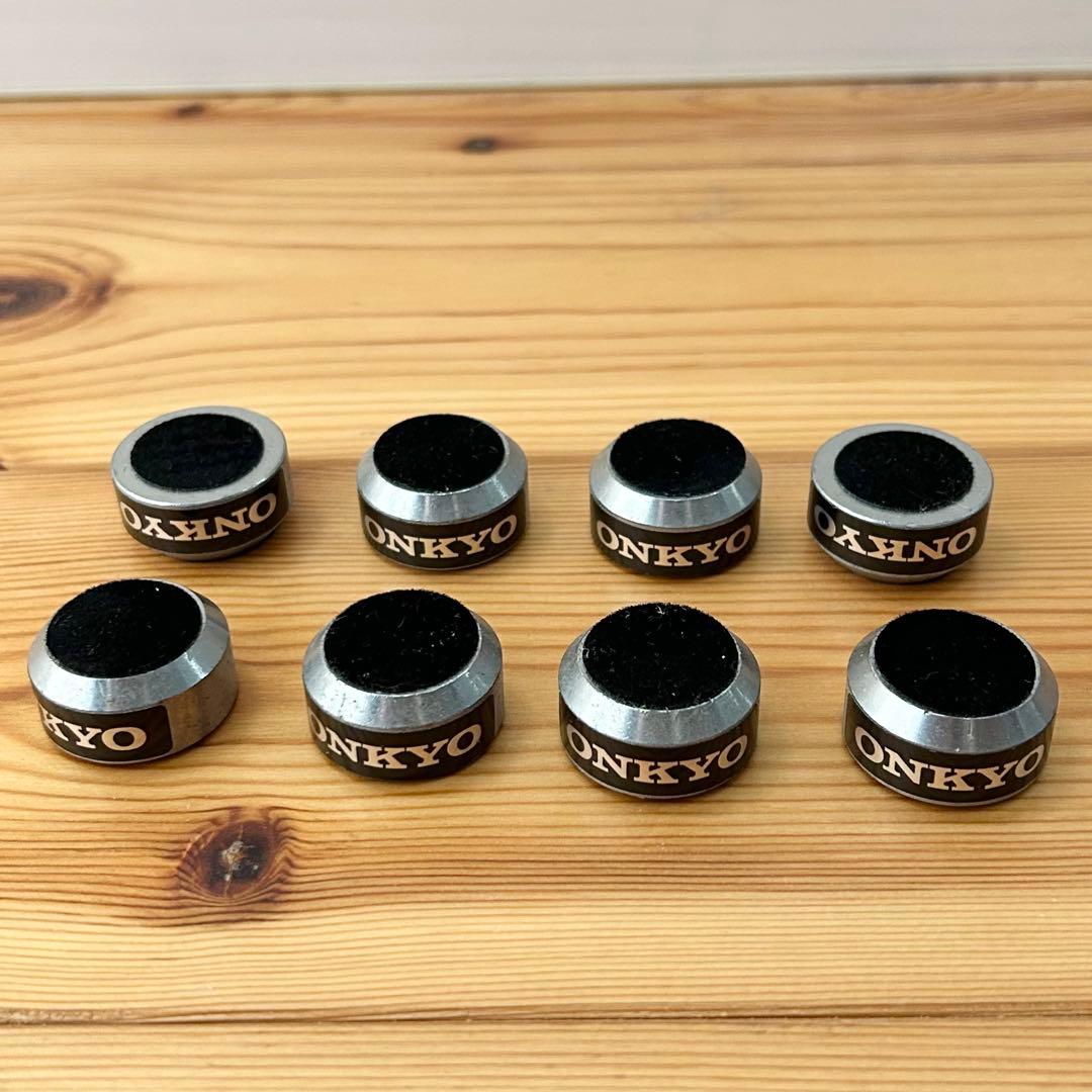 ONKYO CD/MDコンポ FR-N9TX インシュレーター付き D-N9TX