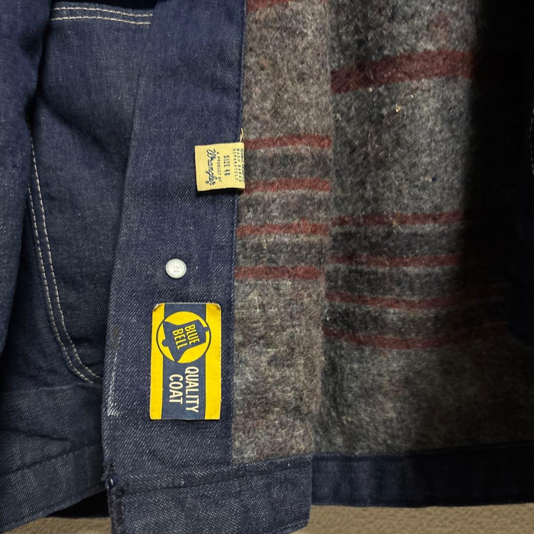 ラングラー　デニムカバーオール ビッグサイズ