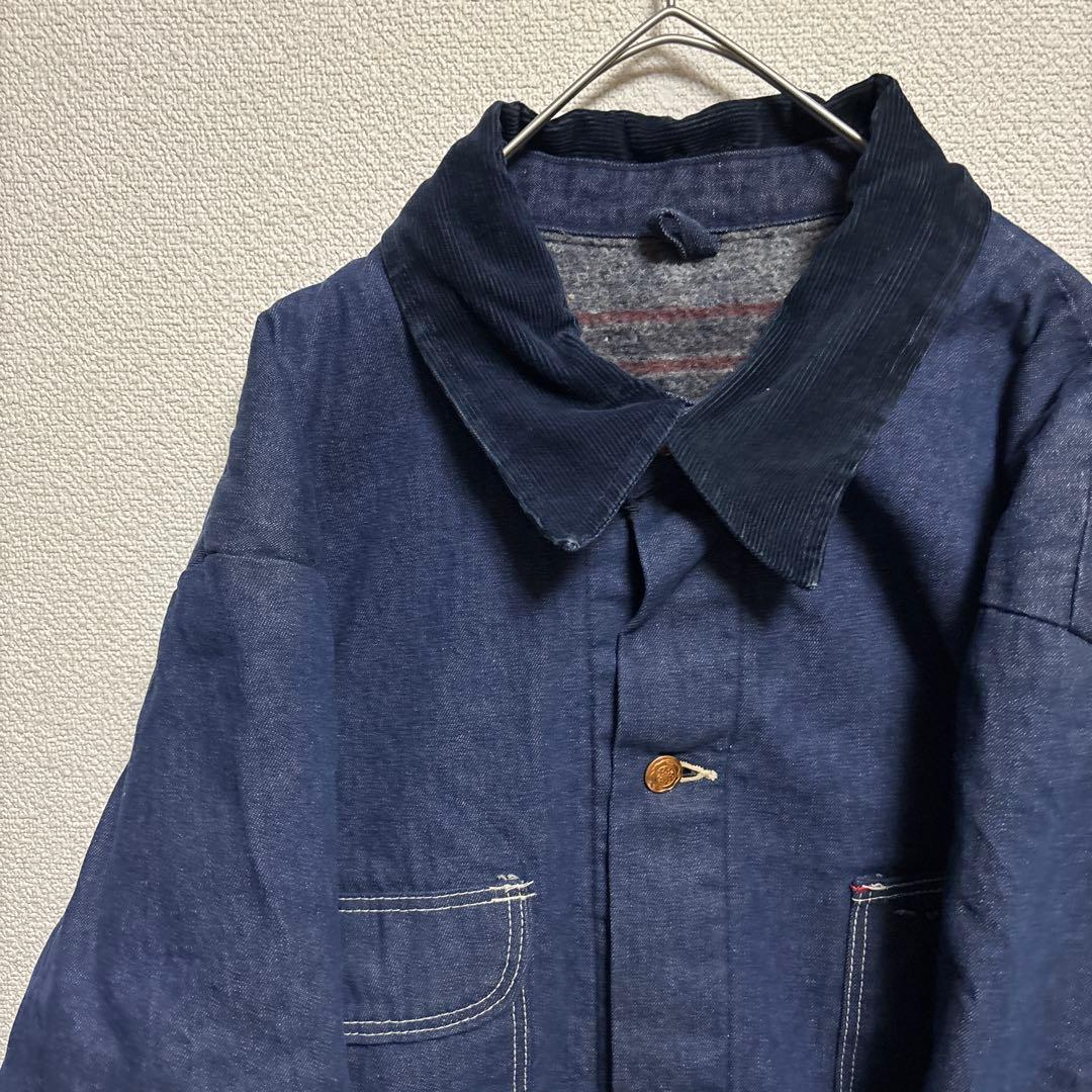 ラングラー　デニムカバーオール ビッグサイズ