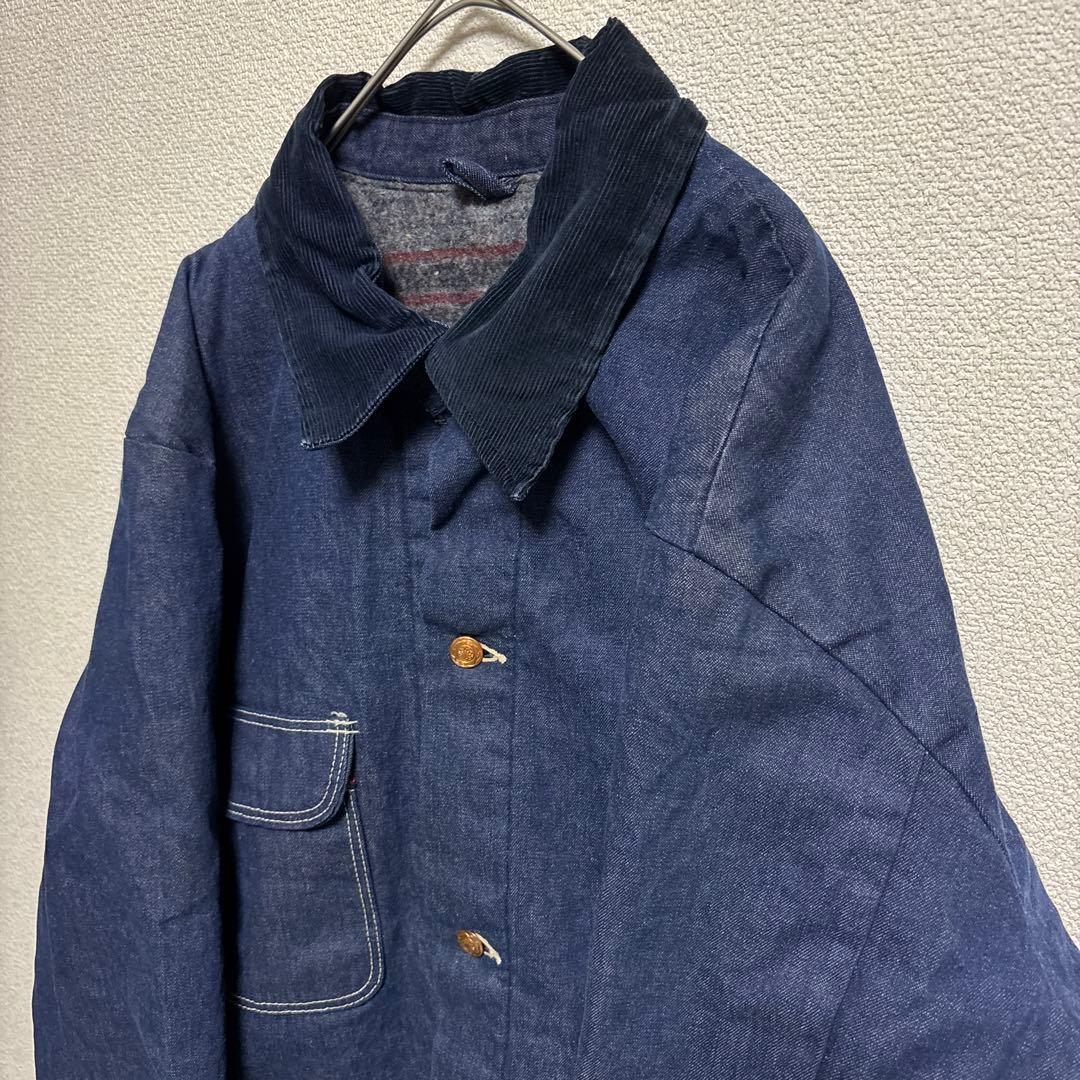 ラングラー　デニムカバーオール ビッグサイズ