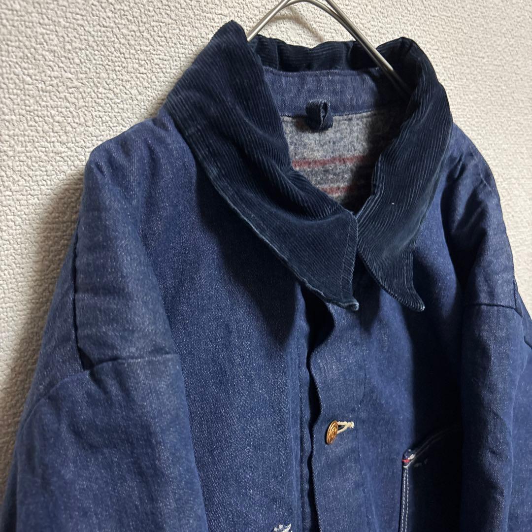 ラングラー　デニムカバーオール ビッグサイズ