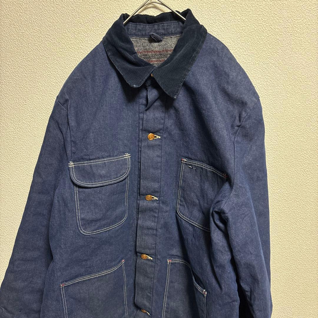 ラングラー　デニムカバーオール ビッグサイズ