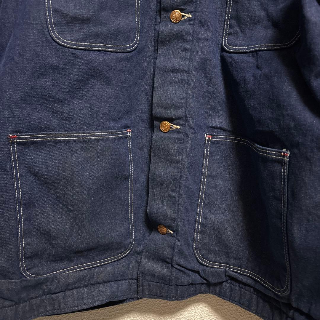 ラングラー　デニムカバーオール ビッグサイズ