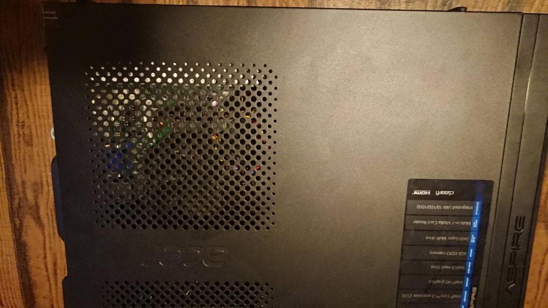 ライトゲーミングPC Windows11 デスクトップPC【説明事項有り】