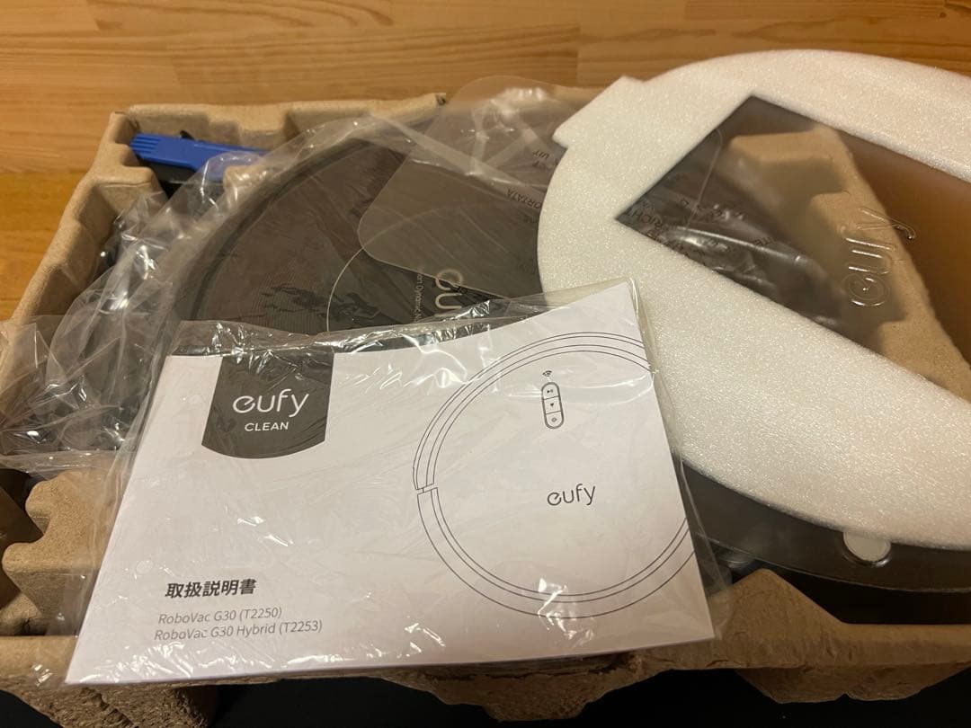 【新品】Anker eufy Clean G30 Hybrid ロボット掃除機