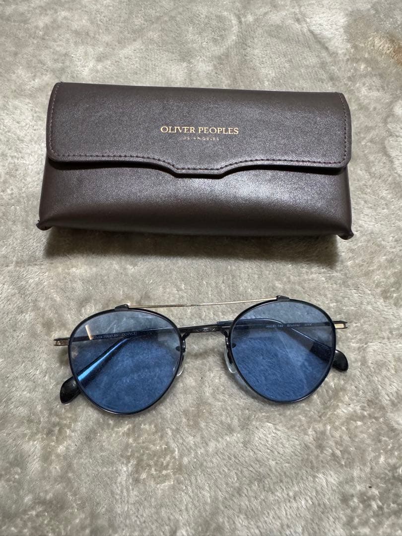 OLIVER PEOPLES Brunner オリバーピープルズ　サングラス