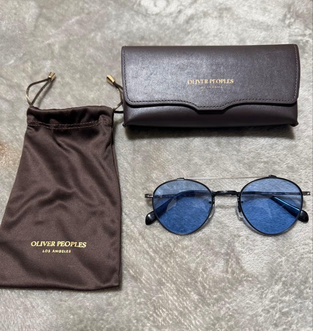 OLIVER PEOPLES Brunner オリバーピープルズ　サングラス