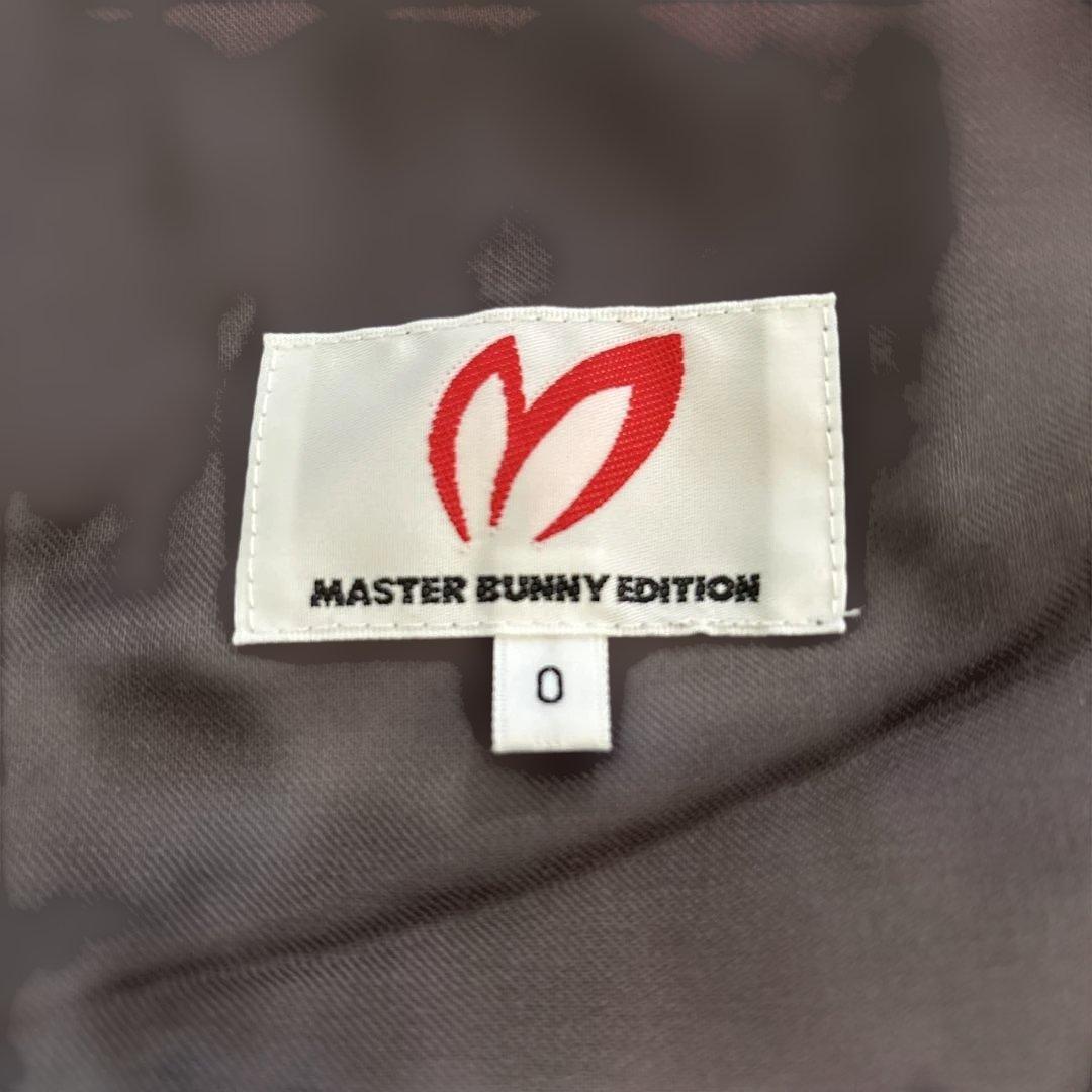 【新品】MASTER BUNNY EDITION ♪微起毛ジョガーパンツ