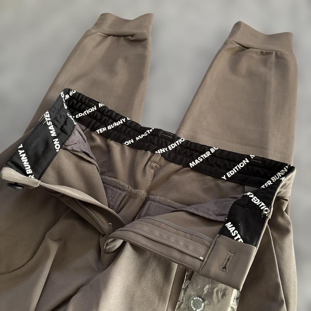 【新品】MASTER BUNNY EDITION ♪微起毛ジョガーパンツ