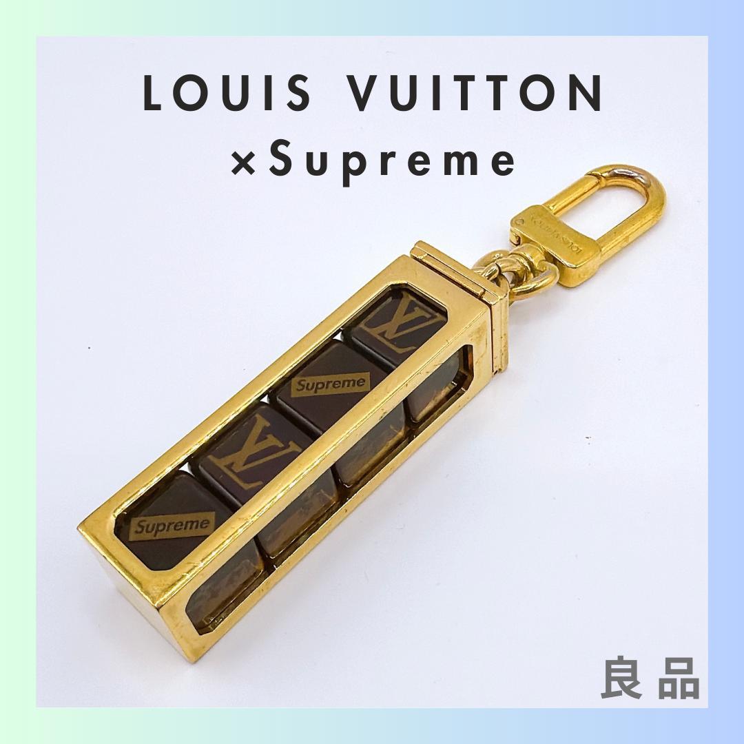 【希少】ルイヴィトン×Supreme ダイスキーチェーン MP2072