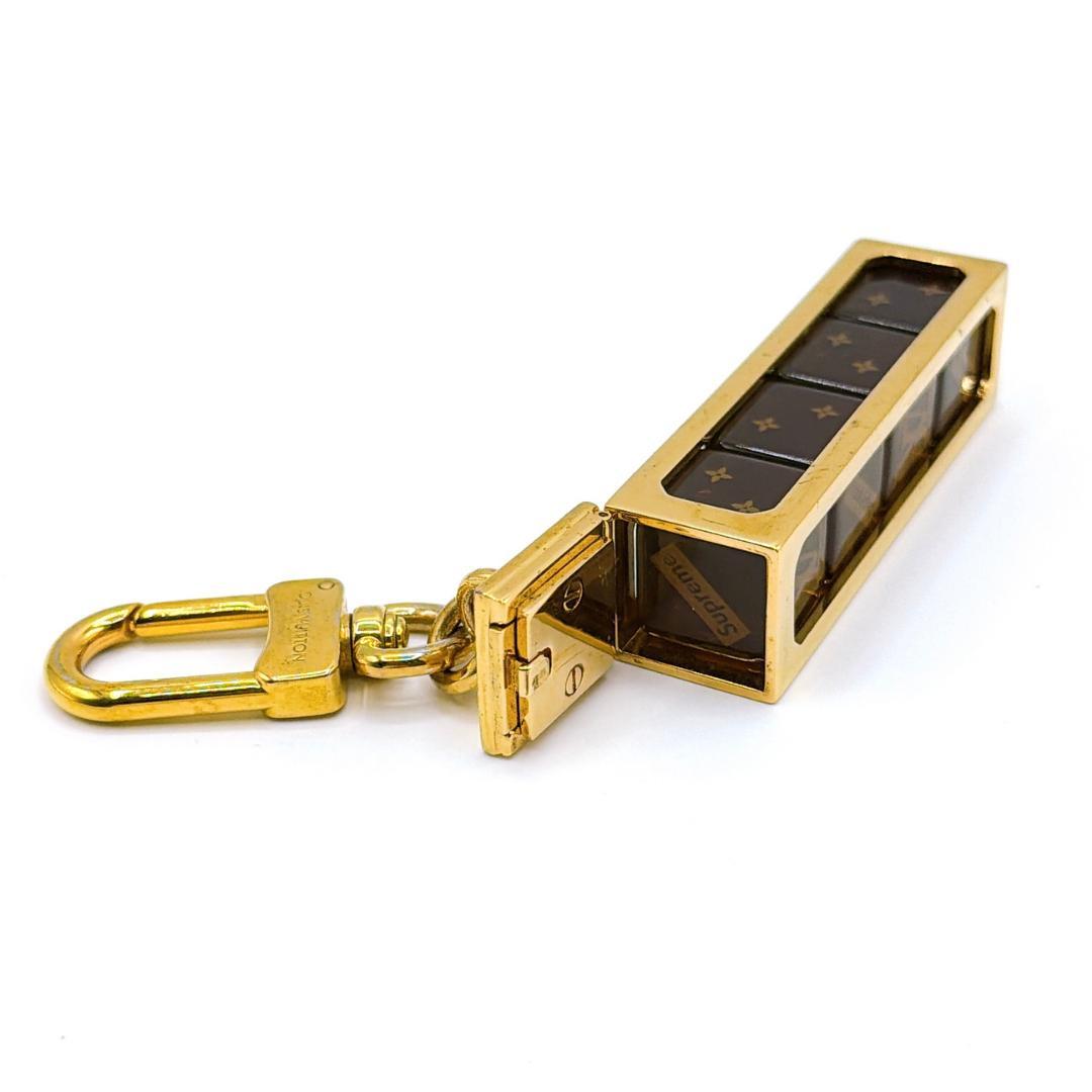 【希少】ルイヴィトン×Supreme ダイスキーチェーン MP2072