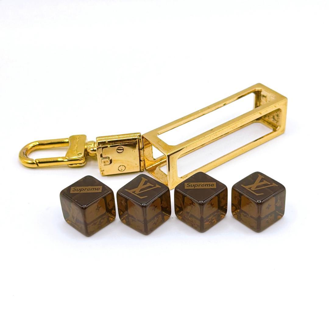 【希少】ルイヴィトン×Supreme ダイスキーチェーン MP2072