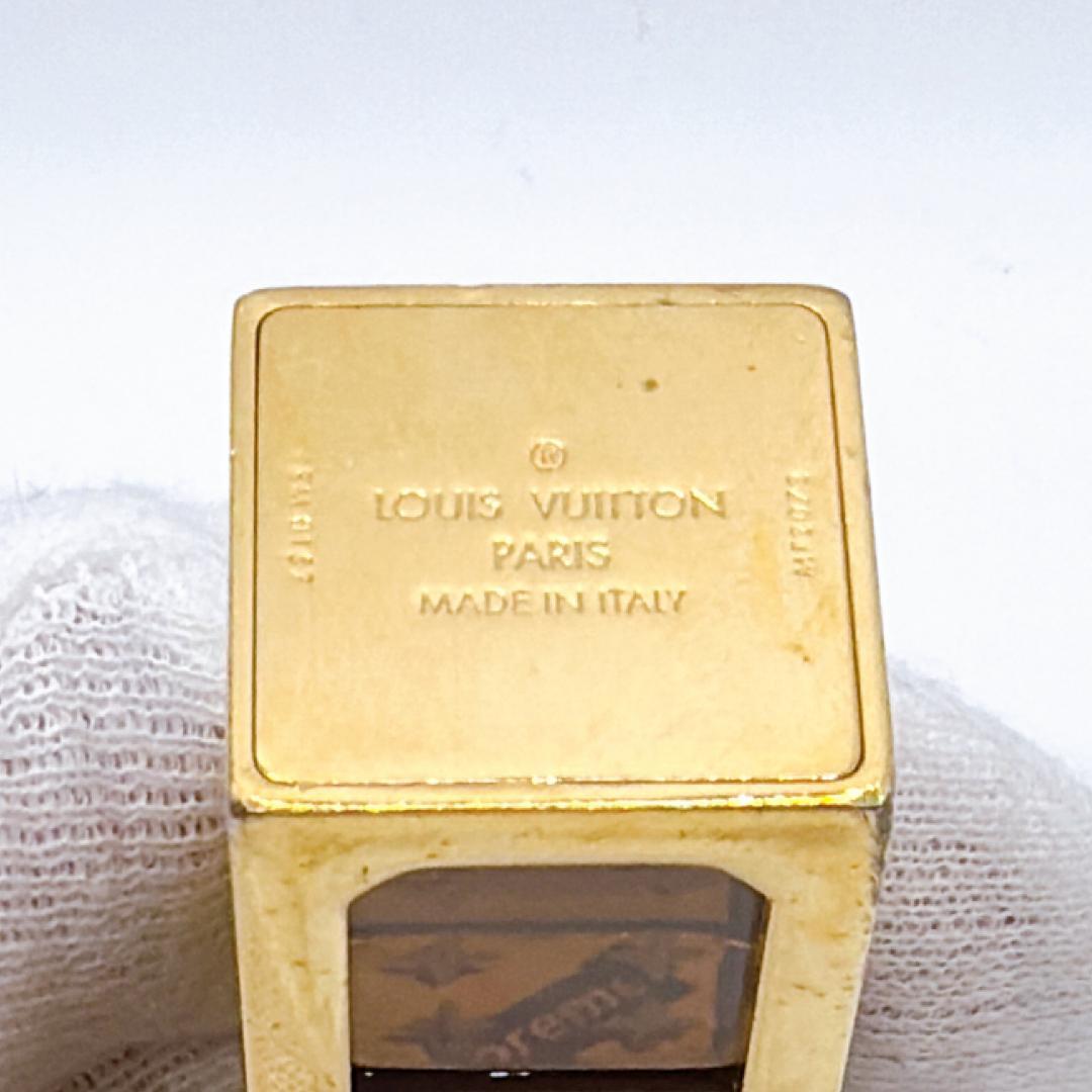 【希少】ルイヴィトン×Supreme ダイスキーチェーン MP2072