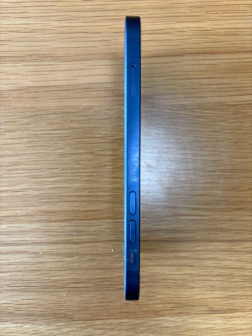 Apple iPhone 12 ブルー　初期化済　本体のみ　SIMロック解除済