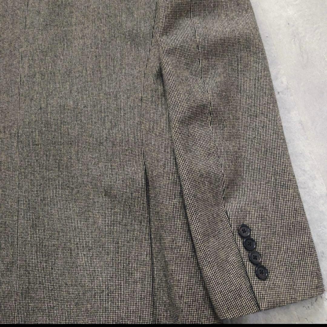 ポロラルフローレン 現行タグ ウールフランネルジャケット 千鳥 イタリア製