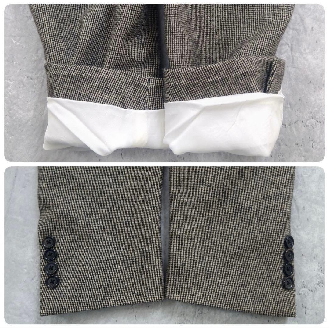 ポロラルフローレン 現行タグ ウールフランネルジャケット 千鳥 イタリア製