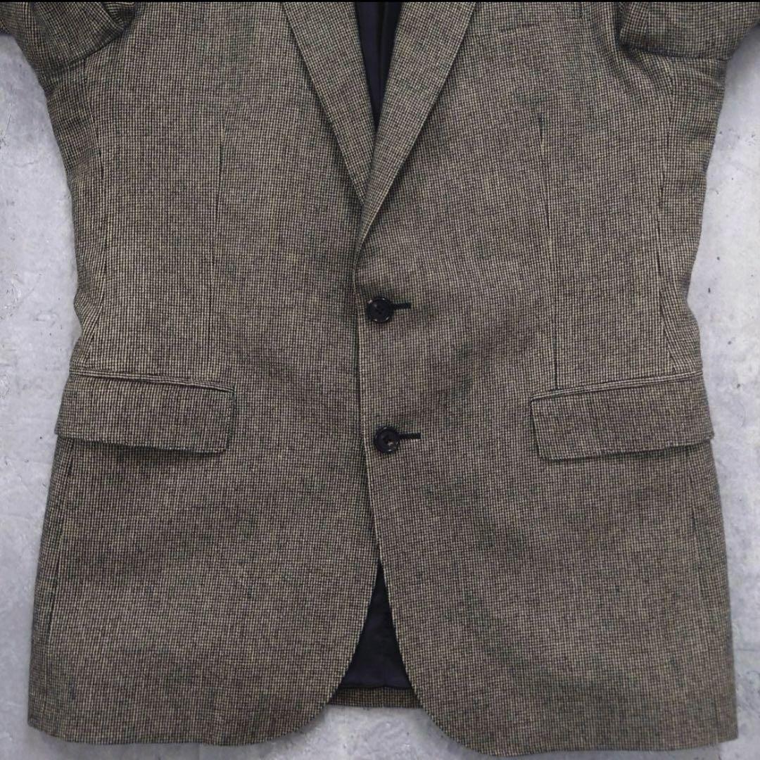 ポロラルフローレン 現行タグ ウールフランネルジャケット 千鳥 イタリア製