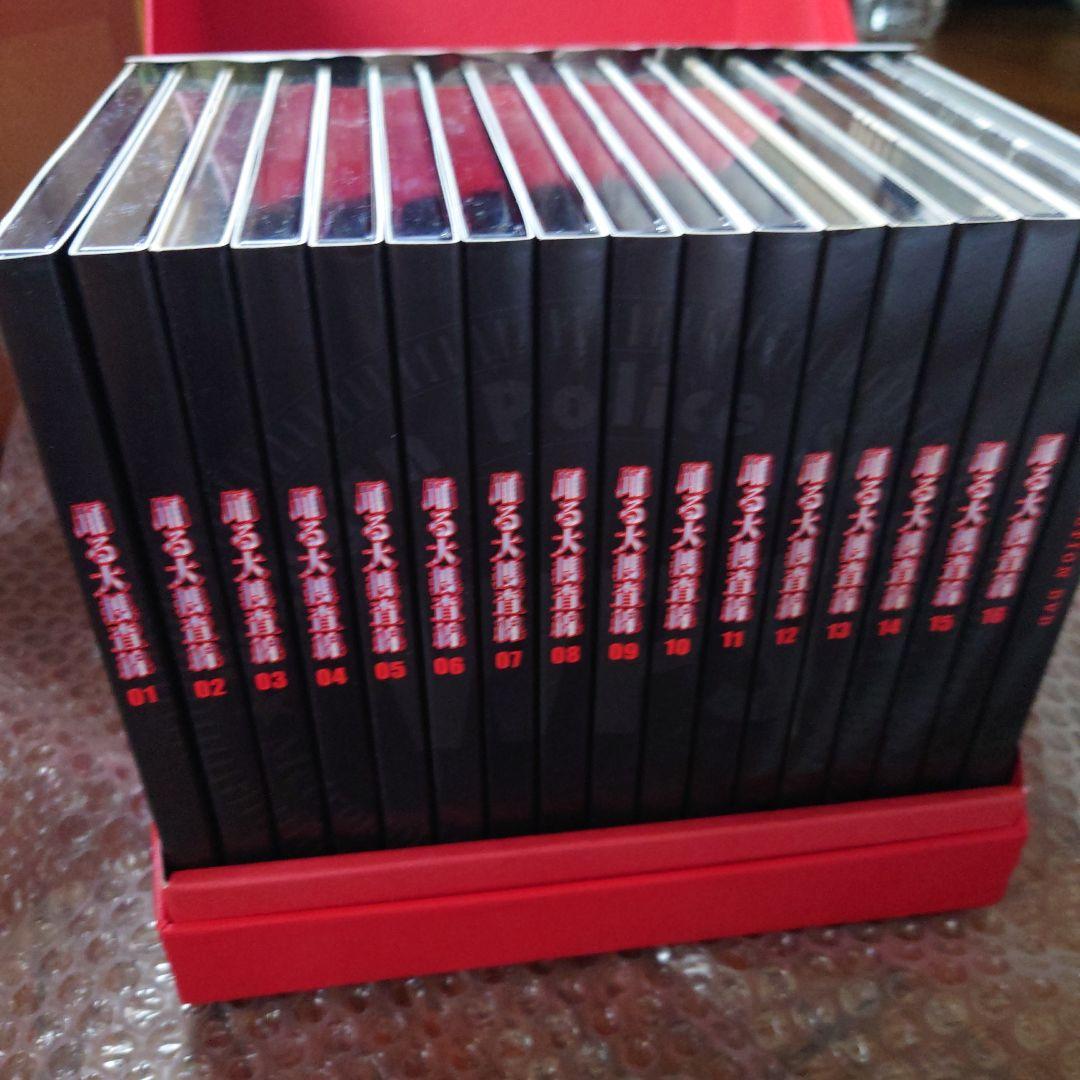 踊る大捜査線WPS 特別版ボックス DVDセット