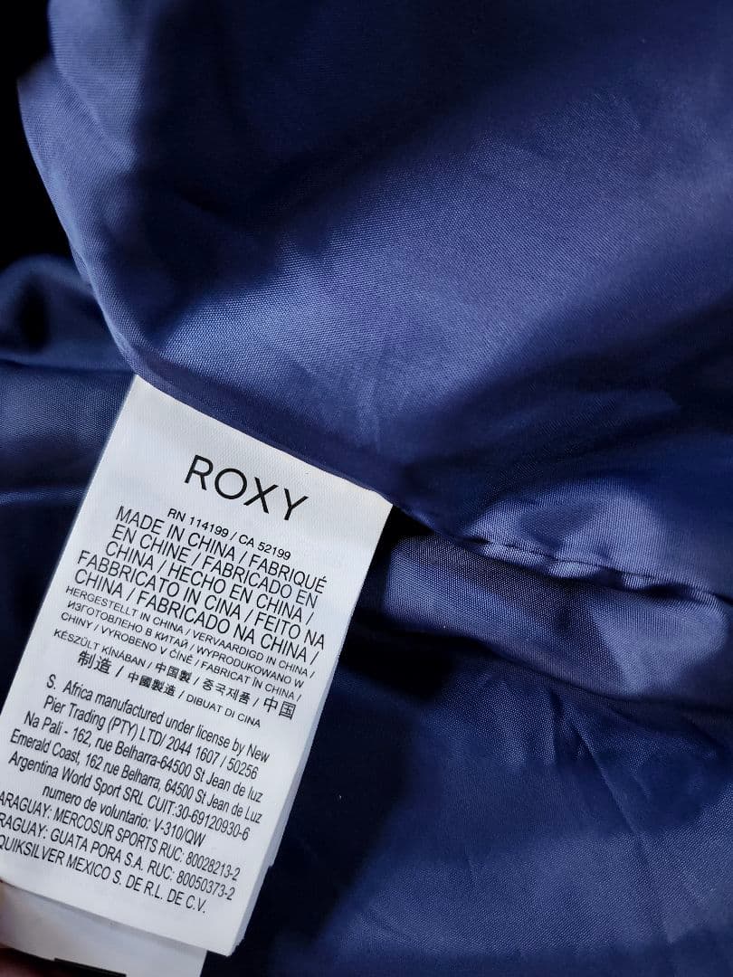 ROXY　蜷川実花　コラボ　花柄　スノボジャケット