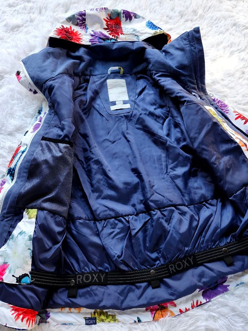 ROXY　蜷川実花　コラボ　花柄　スノボジャケット