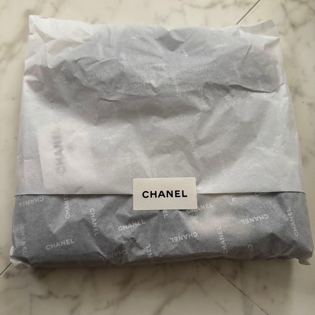 新品未使用　CHANELシャネル/カシミアニット帽