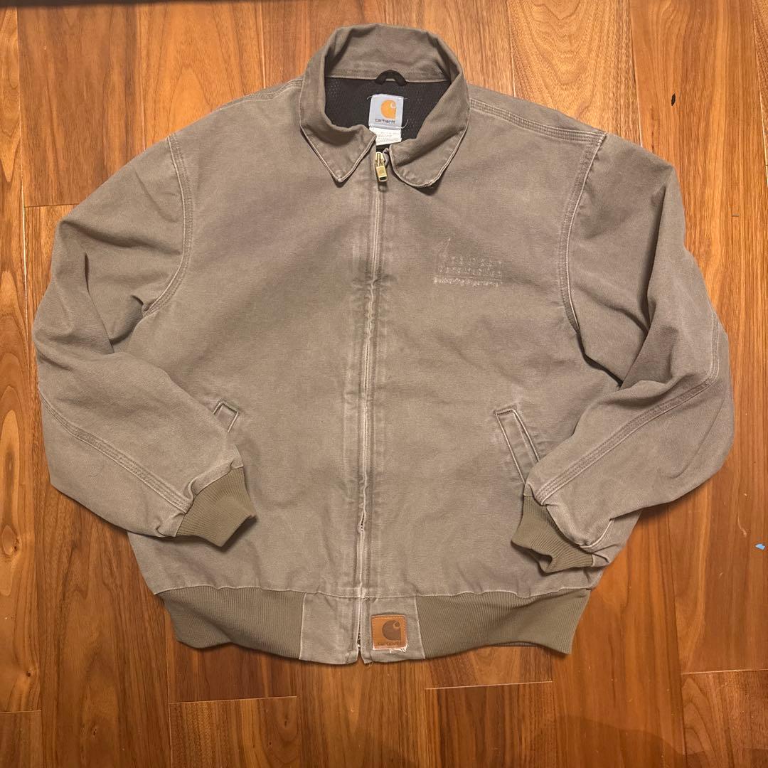 希少 Carhartt J102 DES サンタフェ系 ジャケット L