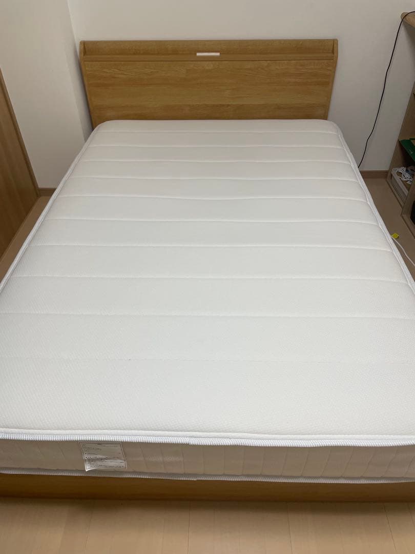 マットレス　ニトリ　ダブル　NスリープC1-02