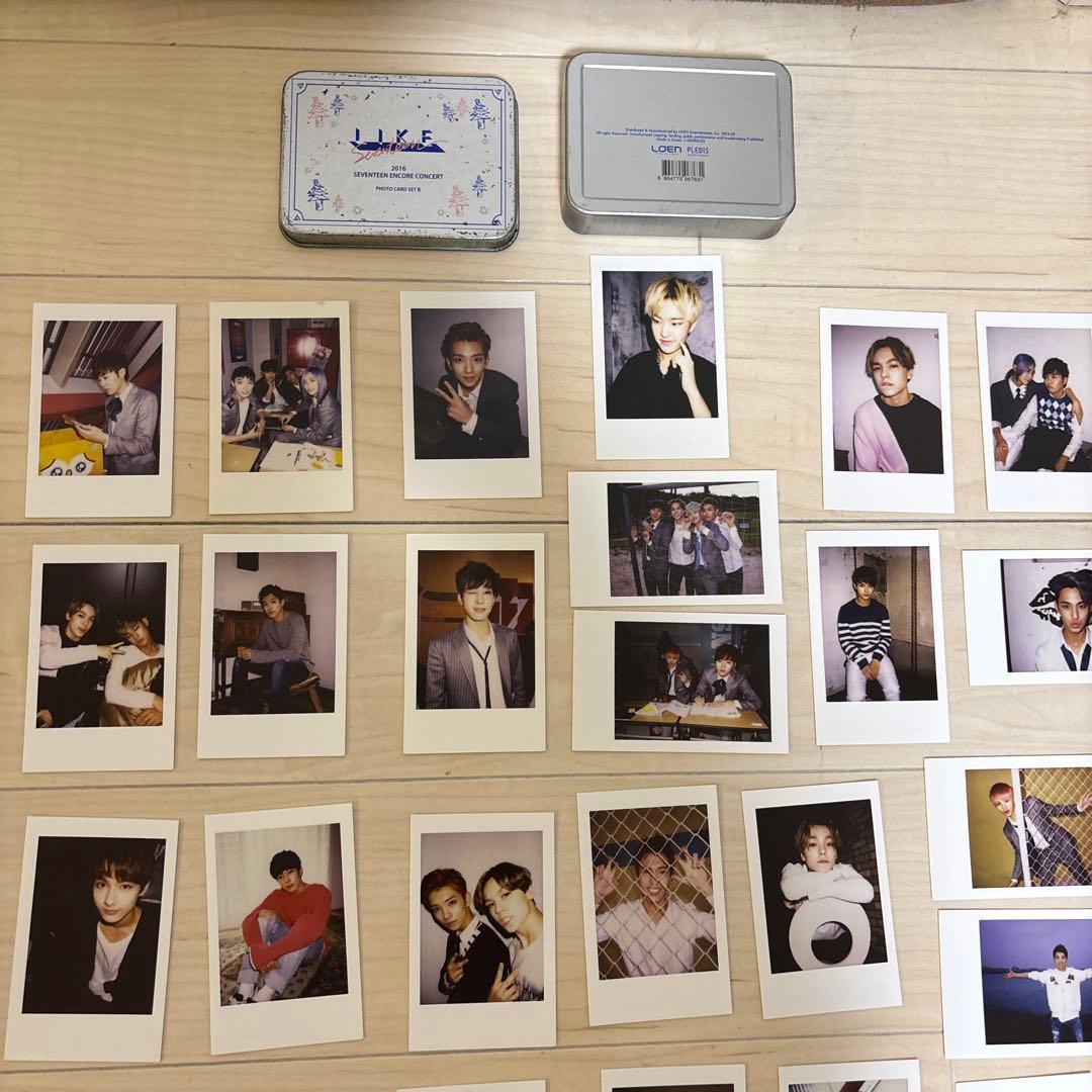 K-POP seventeenカード 複数枚セット
