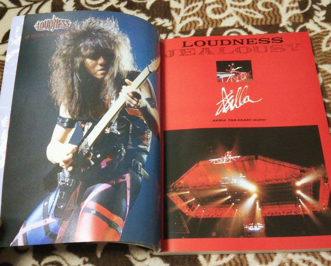 LOUDNESS ／ JEALOUSY