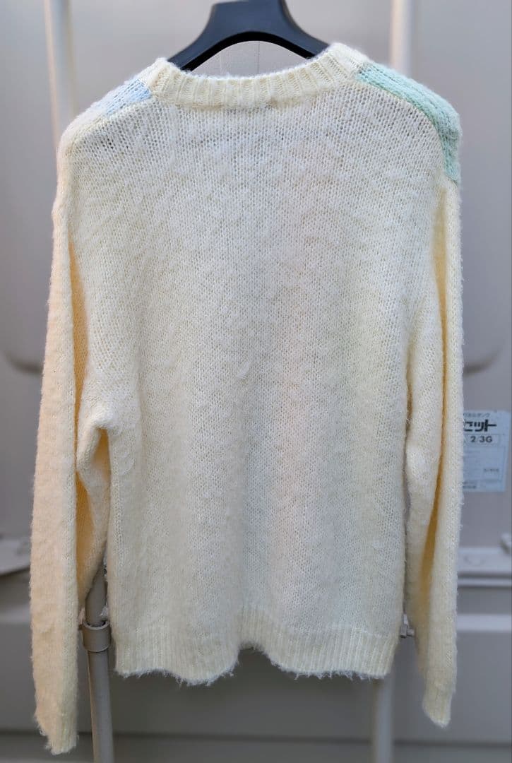 【新品未使用】JieDa グラデーションニット 　モヘア　 サイズ２