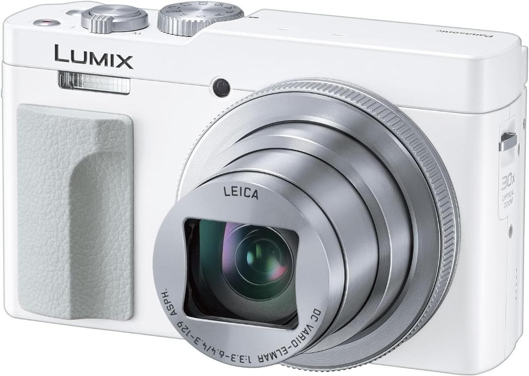 【新品/未開封】Panasonic LUMIX DC-TZ99-W ホワイト