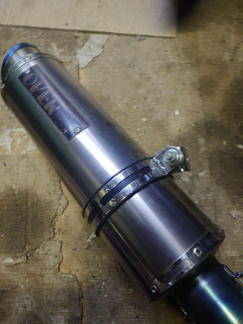 ニンジャ忍者NINJA 400R 用 OVER オーバー製スリップオンマフラー