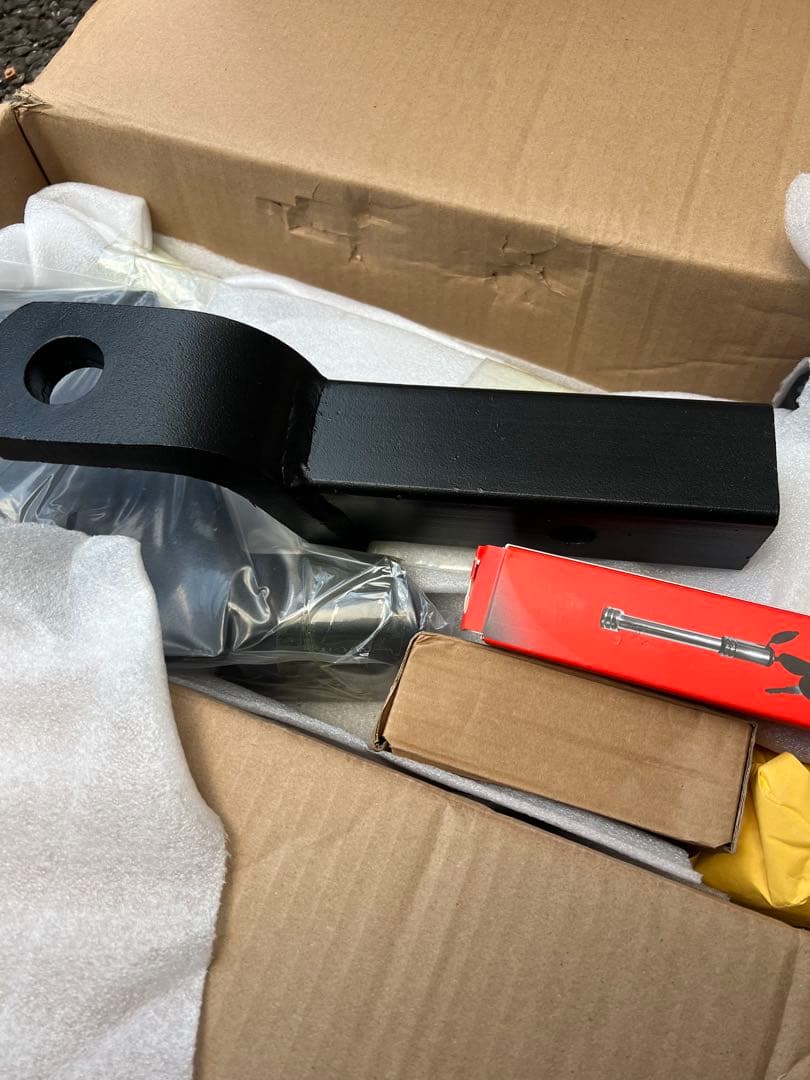 ジムニー シエラ JB64 JB74 ヒッチメンバー フルセット